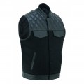 Men's Leather Vest