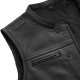 Men's Motorcycle Leather Vest