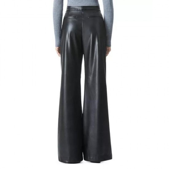 High Waist Wide Leg Pants