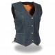 Women's Classic Denim Vest